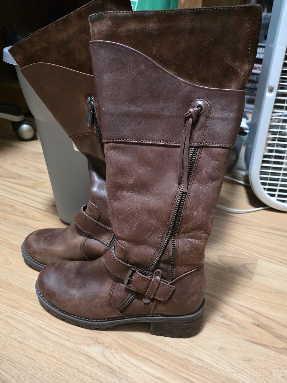 Blondo Sz 7.5 Leather Boots